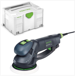 Festool RO 150 FEQ-Plus ROTEX Levigatrice orbitale rotativa 720 W in valigetta SYSTAINER ( 571805 )