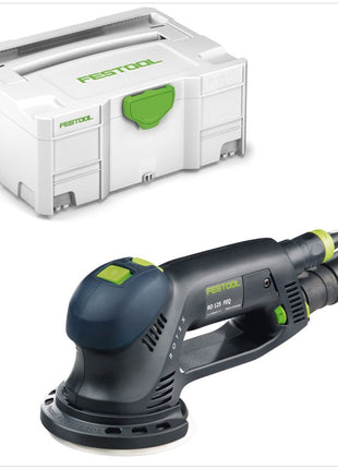 Festool RO 125 FEQ-Plus ROTEX Getriebe Exzenterschleifer ( 571779 ) 500W 3,6mm Hub im Systainer - Toolbrothers