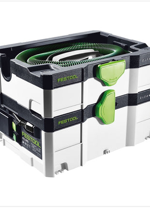 Festool CTL SYS Cleantec Absaugmobil 4,5l Staubkl. L ( 584173 ) + Tragegurt, Düsen, Saugschlauch - Toolbrothers