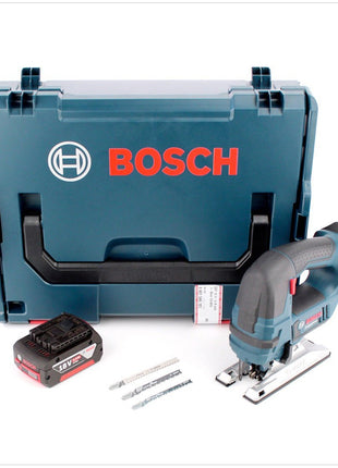 Bosch GST 18 V-LI B Akku Stichsäge 18V + 1x Akku 5,0Ah + L-Boxx - ohne Ladegerät - Toolbrothers