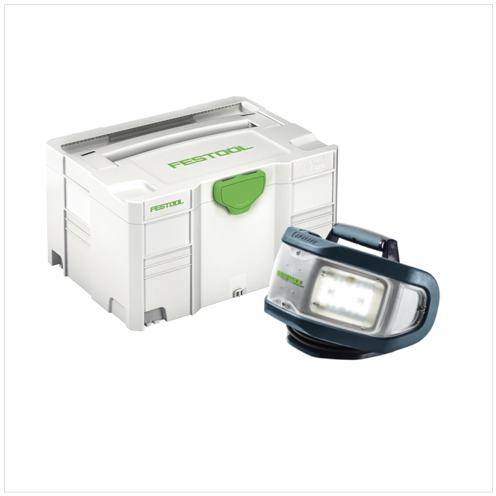 Faretto da cantiere Festool Syslite DUO Plus 8000lm in Systainer ( 769962 )