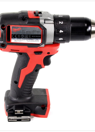 Milwaukee M18 BLDD 18 V Brushless Li-Ion Akku Bohrschrauber Solo im Koffer - ohne Akku, ohne Ladegerät - Toolbrothers