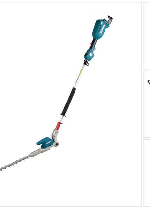 Makita DUN 500 WZ Taille-haie sans fil 18 V 50 cm Brushless Solo - sans batterie, sans chargeur