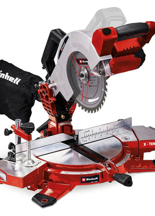 Tronzadora de batería Einhell TE-MS 18/210 Li-Solo 18 V 210 mm Solo (4300890) - sin batería, sin cargador