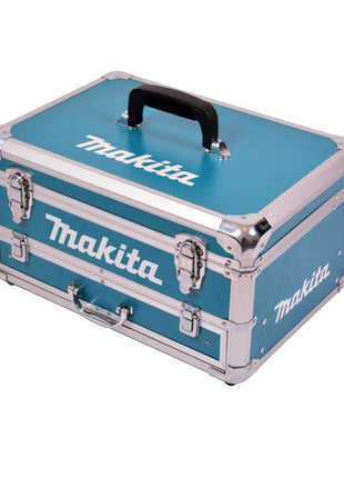 Makita HP 488 D009 Perceuse-visseuse à percussion sans fil 18 V 42 Nm série G + 2x batterie 1,5 Ah + chargeur + 70 pcs. d'accessoires + Coffret