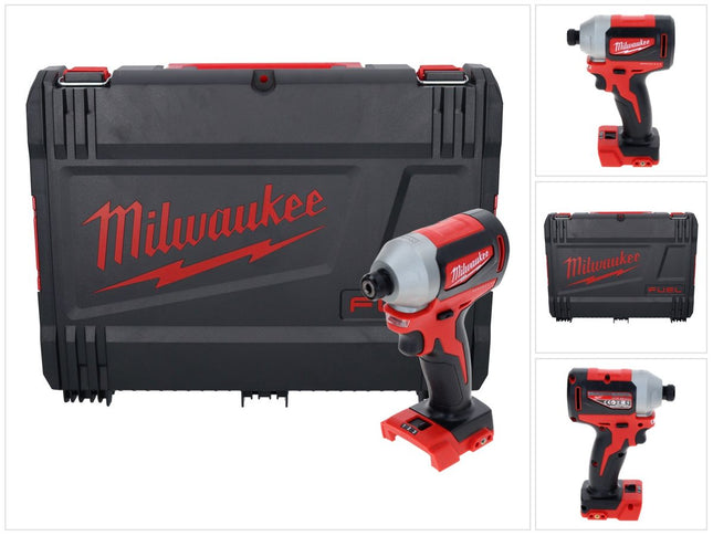 Avvitatore a impulsi a batteria Milwaukee M18 BLID2-0X 18 V 180 Nm 1/4'' Brushless ( 4933464519 ) + HD Box - senza batteria, senza caricabatterie