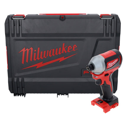 Avvitatore a impulsi a batteria Milwaukee M18 BLID2-0X 18 V 180 Nm 1/4'' Brushless ( 4933464519 ) + HD Box - senza batteria, senza caricabatterie