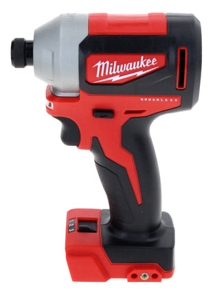 Milwaukee M18 BLID2-0X Clé à choc sans fil 18 V 180 Nm 1/4'' Brushless ( 4933464519 ) + HD Box - sans batterie, sans chargeur