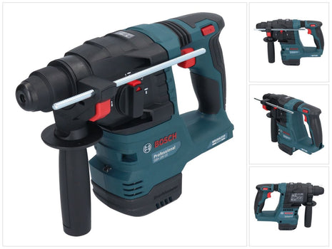 Bosch GBH 18V-22 Taladro percutor inalámbrico profesional 18 V 1,9 J SDS Plus Brushless Solo (0611924000) - sin batería, sin cargador