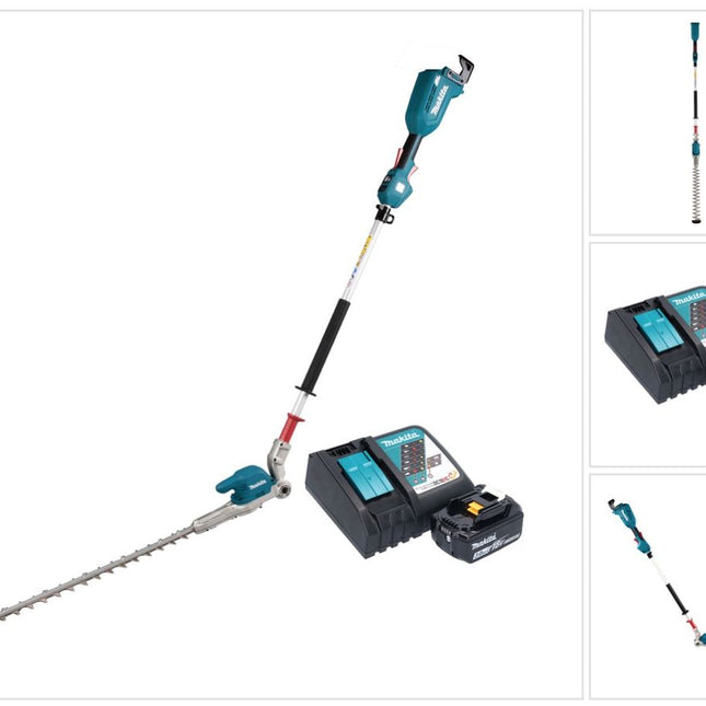 Makita DUN 500 WRF Akku Heckenschneider 18 V 50 cm Brushless + 1x Akku 3,0 Ah + Ladegerät