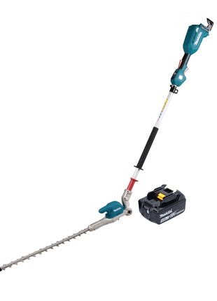 Makita DUN 500 WM Akku Heckenschneider 18 V 50 cm Brushless + 1x Akku 4,0 Ah - ohne Ladegerät