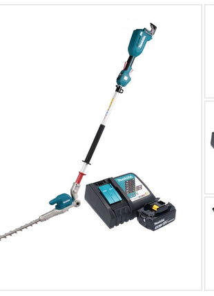 Makita DUN 500 WRM Akku Heckenschneider 18 V 50 cm Brushless + 1x Akku 4,0 Ah + Ladegerät