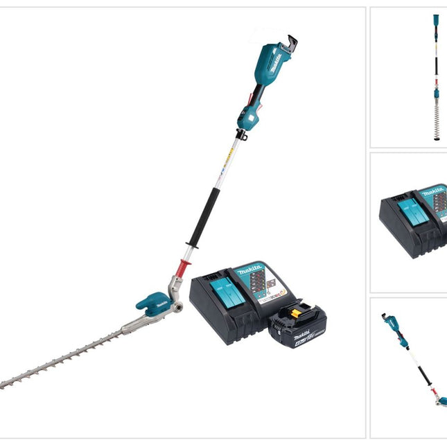 Makita DUN 500 WRM Akku Heckenschneider 18 V 50 cm Brushless + 1x Akku 4,0 Ah + Ladegerät