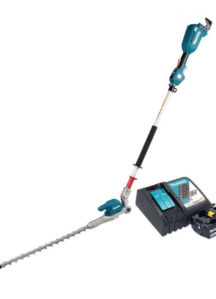 Makita DUN 500 WRM Taille-haies sans fil 18 V 50 cm Brushless + 1x batterie 4,0 Ah + chargeur