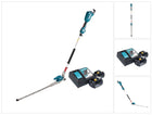 Makita DUN 500 WRM2 Taille-haies sans fil 18 V 50 cm Brushless + 2x batterie 4,0 Ah + chargeur