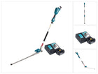 Cortasetos a batería Makita DUN 500 WRT 18 V 50 cm sin escobillas + 1x batería 5,0 Ah + cargador