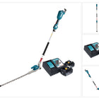 Makita DUN 500 WRT2 Akku Heckenschneider 18 V 50 cm Brushless + 2x Akku 5,0 Ah + Ladegerät