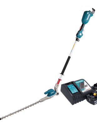 Makita DUN 500 WRT2 Taille-haies sans fil 18 V 50 cm Brushless + 2x batterie 5,0 Ah + chargeur