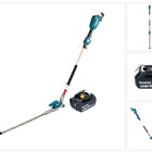 Makita DUN 500 WG Akku Heckenschneider 18 V 50 cm Brushless + 1x Akku 6,0 Ah - ohne Ladegerät