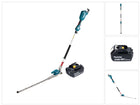 Cortasetos a batería Makita DUN 500 WG 18 V 50 cm sin escobillas + 1x batería 6,0 Ah - sin cargador