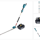 Makita DUN 500 WRG Akku Heckenschneider 18 V 50 cm Brushless + 1x Akku 6,0 Ah + Ladegerät