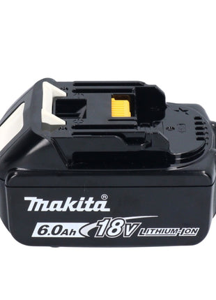 Cortasetos a batería Makita DUN 500 WRG 18 V 50 cm sin escobillas + 1x batería 6,0 Ah + cargador