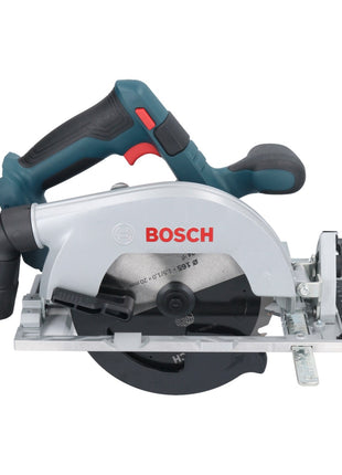 Bosch GKS 18V-57-2 Professional Akku Handkreissäge 18 V 165 mm Brushless + 2x Akku 5,0 Ah + Ladegerät