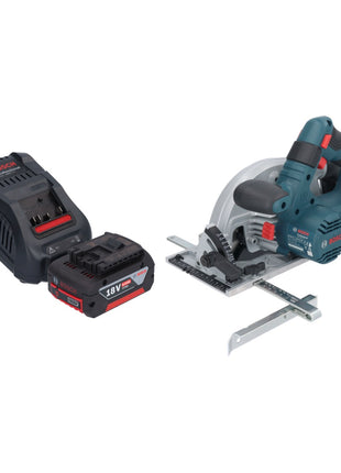 Bosch GKS 18V-57-2 Professional Akku Handkreissäge 18 V 165 mm Brushless + 1x Akku 6,0 Ah + Ladegerät