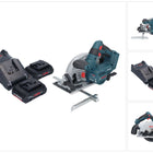 Bosch GKS 18V-57-2 Sega circolare professionale a batteria 18 V 165 mm brushless + 2x batteria ProCORE 4,0 Ah + caricabatterie