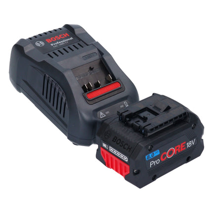 Bosch GKS 18V-57-2 Sega circolare professionale a batteria 18 V 165 mm brushless + 1x batteria ProCORE 8,0 Ah + caricabatterie