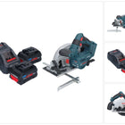 Bosch GKS 18V-57-2 Sega circolare professionale a batteria 18 V 165 mm brushless + 2x batteria ProCORE 8,0 Ah + caricabatterie