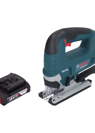 Bosch GST 18V-125 B Professional Scie sauteuse sans fil 18 V 125 mm Brushless + 1x batterie 2,0 Ah - sans chargeur