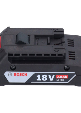 Bosch GST 18V-125 B Professional Scie sauteuse sans fil 18 V 125 mm Brushless + 1x batterie 2,0 Ah - sans chargeur