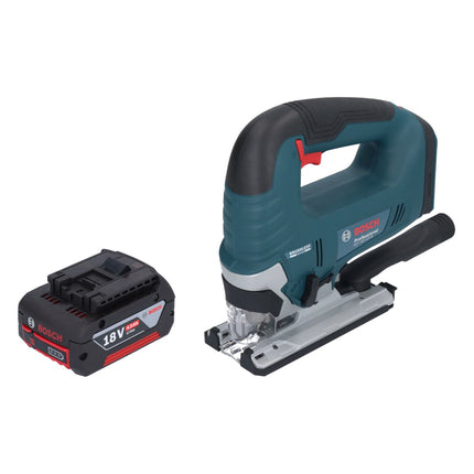 Bosch GST 18V-125 B Seghetto alternativo professionale a batteria 18 V 125 mm brushless + 1x batteria ricaricabile 4,0 Ah - senza caricabatterie