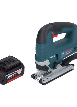 Bosch GST 18V-125 B Professional Akku Stichsäge 18 V 125 mm Brushless + 1x Akku 5,0 Ah - ohne Ladegerät