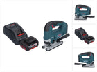 Bosch GST 18V-125 B Professional Akku Stichsäge 18 V 125 mm Brushless + 1x Akku 5,0 Ah + Ladegerät