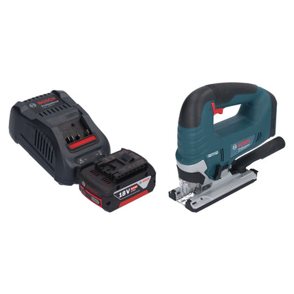 Bosch GST 18V-125 B Professional Seghetto alternativo a batteria 18 V 125 mm Brushless + 1x batteria 5,0 Ah + caricabatteria
