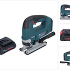 Bosch GST 18V-125 B Seghetto alternativo professionale a batteria 18 V 125 mm senza spazzole + 1x batteria ricaricabile ProCORE 4,0 Ah - senza caricabatterie