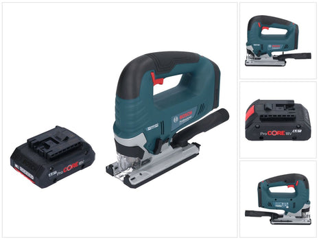 Bosch GST 18V-125 B Profesjonalna wyrzynarka akumulatorowa 18 V 125 mm bezszczotkowa + 1x akumulator ProCORE 4,0 Ah - bez ładowarki