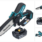 Makita DUC 150 F Akku Kettensäge 18 V 15 cm Brushless + 1x Akku 3,0 Ah - ohne Ladegerät