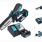 Motosega a batteria Makita DUC 150 RF 18 V 15 cm senza spazzole + 1x batteria 3,0 Ah + caricabatterie
