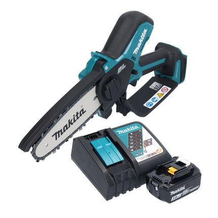 Motosega a batteria Makita DUC 150 RF 18 V 15 cm senza spazzole + 1x batteria 3,0 Ah + caricabatterie
