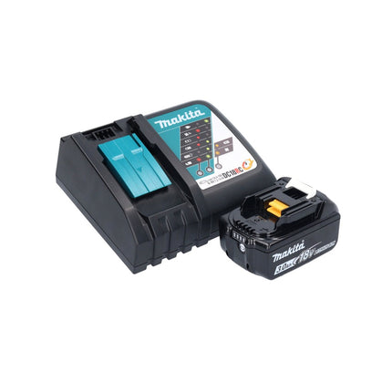 Motosega a batteria Makita DUC 150 RF 18 V 15 cm senza spazzole + 1x batteria 3,0 Ah + caricabatterie