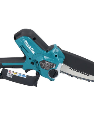 Makita DUC 150 RT Akku Kettensäge 18 V 15 cm Brushless + 1x Akku 5,0 Ah + Ladegerät