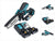 Makita DUC 150 RT2 Akku Kettensäge 18 V 15 cm Brushless + 2x Akku 5,0 Ah + Ladegerät