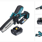 Makita DUC 150 G Motosega a batteria 18 V 15 cm brushless + 1x batteria 6,0 Ah - senza caricabatterie