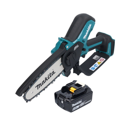 Makita DUC 150 G Motosega a batteria 18 V 15 cm brushless + 1x batteria 6,0 Ah - senza caricabatterie
