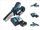 Makita DUC 150 RG 18 V 15 cm Tronconneuse d'elagage sans fil + 1x Batterie 6,0 Ah + chargeur