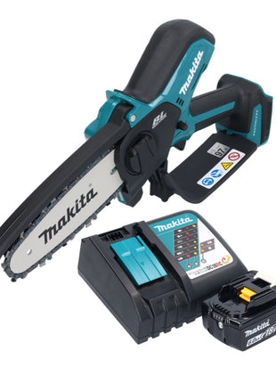 Makita DUC 150 RG 18 V 15 cm Tronconneuse d'elagage sans fil + 1x Batterie 6,0 Ah + chargeur