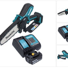 Motosega a batteria Makita DUC 150 SF 18 V 15 cm brushless + 1x batteria 3,0 Ah + caricabatterie